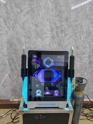 Φορητή πολυλειτουργική μηχανή ομορφιάς Fusion plasma θεραπεία ακμής, εξασθένηση της χρώσης και αποκατάσταση του δέρματος. μηχανή ομορφιάς