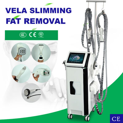 Επαγγελματική μηχανή αδυνατίσματος Vela Shape που καίει λίπος για αφαίρεση κυτταρίτιδας Skin Tightening Body Shaping Machine