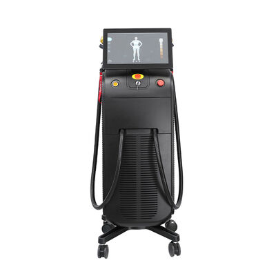 Μηχάνημα αποτρίχωσης με λέιζερ Rrofessional 4 Waves 755 808 940 1064nm Titanium Ice Platinum Diode