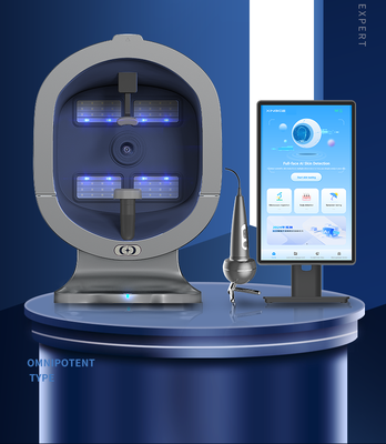 X5 Pro AI Facial Skin Analyzer Multi-spectrum Face Scanner Salon Skin Diagnosis Equipment