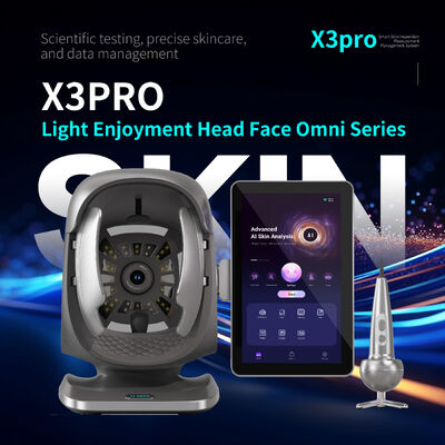 AI Magic 3d Mirror Facial Scanner Αναλυτής De Piel Ακμή Ανάλυση δέρματος Πλήρης σκανάρα προσώπου