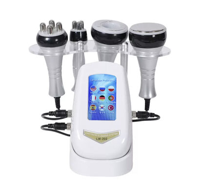 Φορητό 4 σε 1 40K Vacuum Fat Loss Cavi Face Neck Lifting Firming Eye Lifting Skincare Μηχανή
