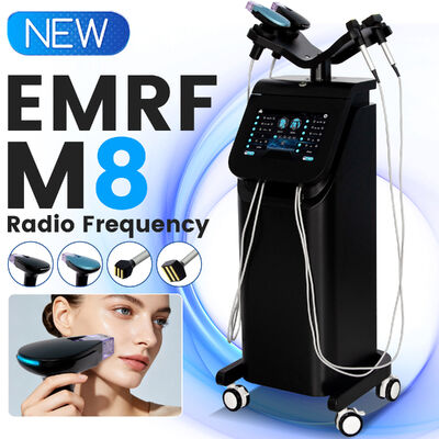 2026 Τελευταία 4 σε 1 EMRF M8 Χρυσή Μικροεπιτρίχτρα Μικροεπιτρίχτρα Φωτομηχανή για την Αναζωογόνηση του Δέρματος